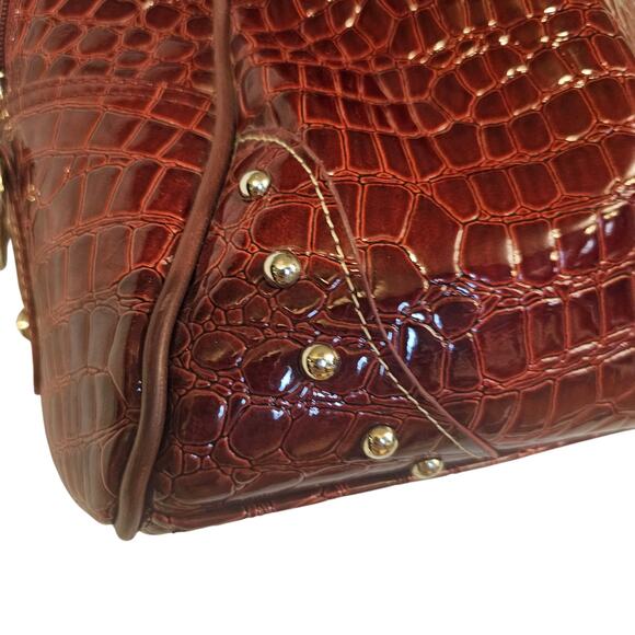 Kathy Van Zeeland‎ Lg Handbag Red - Picture 4 of 9